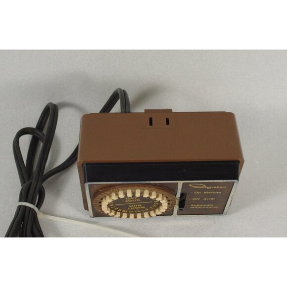 Vintage Ingraham Toastmaster Automatic 24 Hour Home Electronics Corded Timer - Picture 4 of 4